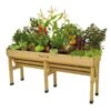 Vegtrug Kweektafel Muurmodel Naturel - 180 Cm 1 Vegtrug Kweektafel Muurmodel Naturel - 180 Cm -Bloemenzaden Winkel 1517214844 2 600