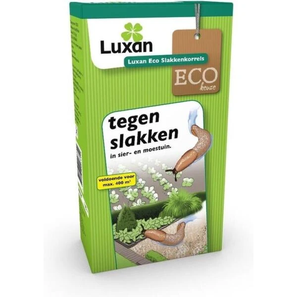 Luxan ECO Slakkenkorrels 1 Kg 3 Luxan ECO Slakkenkorrels 1 Kg