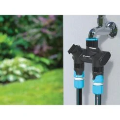 Waterverdeler CELLFAST 2-weg Ergo -Bloemenzaden Winkel 1603719788 2 600