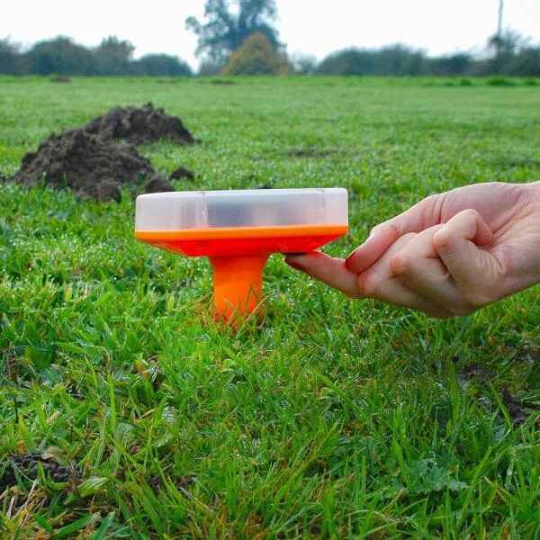 Mollenverjager Mega-Sonic - Op Zonne-energie 4 Mollenverjager Mega-Sonic - Op Zonne-energie - Afbeelding 2