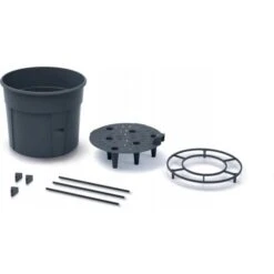 Tomaten Kweekpot Met Groeisteun - 12 Liter 9 Tomaten Kweekpot Met Groeisteun - 12 Liter -Bloemenzaden Winkel 1649410567 4 600