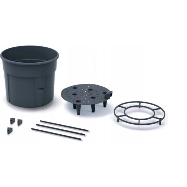 Tomaten Kweekpot Met Groeisteun - 12 Liter 6 Tomaten Kweekpot Met Groeisteun - 12 Liter - Afbeelding 4