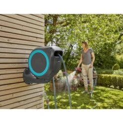 Wandslangenbox GARDENA RollUp Blauw - S - 15 M -Bloemenzaden Winkel 1650966324 4 600