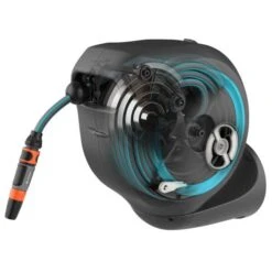 Wandslangenbox GARDENA RollUp Blauw - S - 15 M -Bloemenzaden Winkel 1650966324 5 600