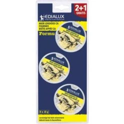 EDIALUX Formu Gebruiksklare Mierenlokdoos 2 + 1 - Set Van 3 Stuks