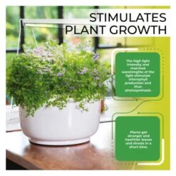 Led Groeilamp Florabooster 200 - 18W - 120 Cm -Bloemenzaden Winkel 1677575756 3 600