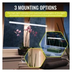 Led Groeilamp Florabooster 200 - 18W - 120 Cm -Bloemenzaden Winkel 1677575779 1 600