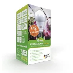 Ledlamp Voor Groeilamp Florabooster 500 - 6,5 W -Bloemenzaden Winkel 1677580433 3 600