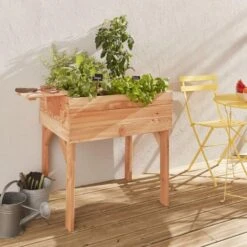 Verhoogde Moestuinbak Freya - 4 Delen -Bloemenzaden Winkel 1678109258 2 600