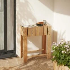 Verhoogde Moestuinbak Acanta - 66 × 30 × 78 Cm -Bloemenzaden Winkel 1678115184 2 600