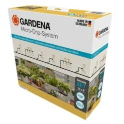 Gardena Micro-drip-bewatering Balkon Set - 15 Planten -Bloemenzaden Winkel 1682328132 1 600