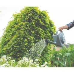 Sogo Ergonomische Gieter Antraciet - 8 L -Bloemenzaden Winkel 1742395298 4 600