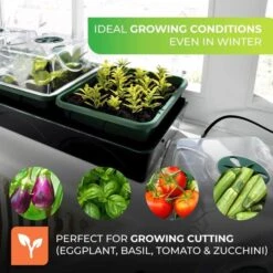 Elektrische Vensterbankkas Met Waterreservoir -Bloemenzaden Winkel elektrische kweekset 1674116048 5 600