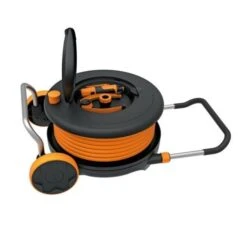 Fiskars Slanghaspel L Op Wielen Incl. 30 M Tuinslang -Bloemenzaden Winkel fiskars slanghaspel l all in one 1621003382 3 600