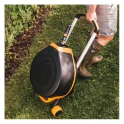 Fiskars Slanghaspel XL Automatisch Op Wielen Incl. 20 M Tuinslang -Bloemenzaden Winkel fiskars slanghaspel xl all in one 1621001331 4 600