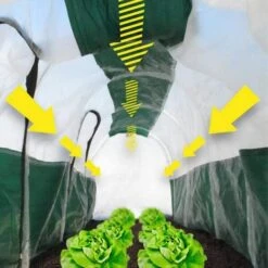 Folietunnel Superdome - 300 × 70 × 70 Cm -Bloemenzaden Winkel folietunnel superdome 1550875012 2 600