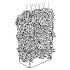 Groeibed 1 × 0,5 M Met Klimframe -Bloemenzaden Winkel groeibed met frame 1 x 05 m 1484056561 2 600