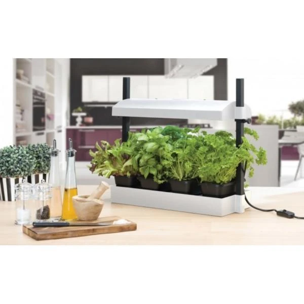 Groeilicht Met Kweekset - Wit 4 Groeilicht Met Kweekset - Wit - Afbeelding 2