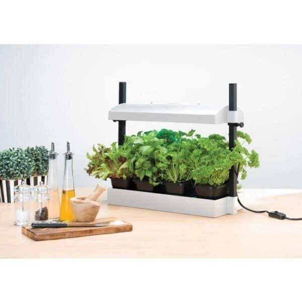 Groeilicht Met Kweekset - Wit 3 Groeilicht Met Kweekset - Wit