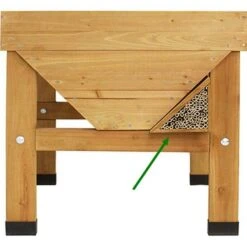 Insectenhotel BEE BAR Voor Vegtrug Naturel -Bloemenzaden Winkel insectenhotel voor vegtrug naturel 1544172344 1 600