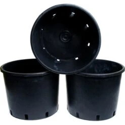 Kweekkuip Zwart 10 Liter - 26 Cm 8 Kweekkuip Zwart 10 Liter - 26 Cm -Bloemenzaden Winkel kweekpot 10 liter 1559111221 3 600