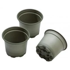 Kweekpot P9 Rond - Biologisch Afbreekbaar - Set Van 5 Stuks -Bloemenzaden Winkel kweekpot p9 biologisch afbreekbaar 1608555371 3 600