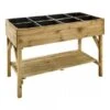 Verhoogde Moestuinbak - 120 × 60 × 86,5 Cm -Bloemenzaden Winkel kweektafel hout 120 x 60 x 865 cm 1484057351 1 600