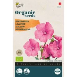 Lavatera Trimestris Rose/rood BIO