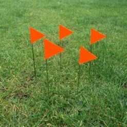 Markeervlaggen / Plantlabels - Set Van 5 Stuks -Bloemenzaden Winkel markeervlaggen plantlabels 1484057722 4 600