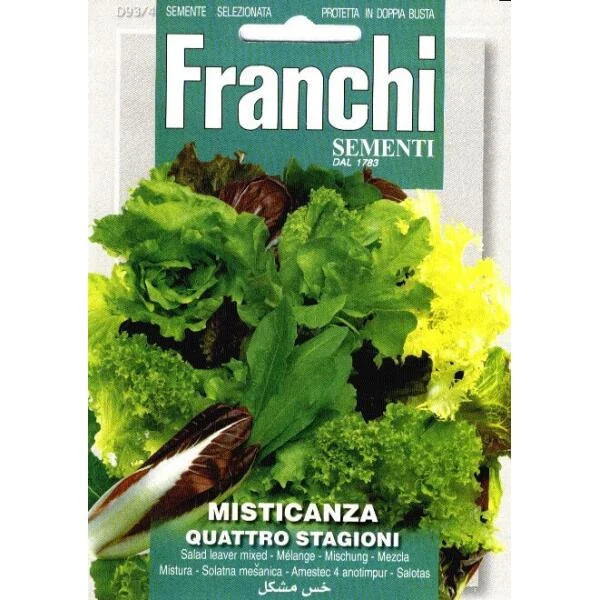 Misticanza 4 Stagioni - Salade Mix 4 Seizoenen