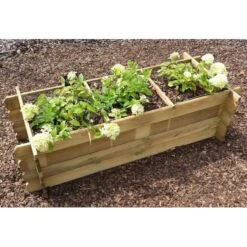 Moestuinbak - Rechthoekig 120 × 40 × 40 Cm -Bloemenzaden Winkel moestuinbak rechthoekig 120 x 40 x 40 cm 1556865545 1 600