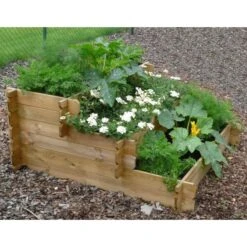 Moestuin Trapvorm 100 × 100 × 40 Cm -Bloemenzaden Winkel moestuintrap 100 x 100 x 40 cm 1556661706 1 600