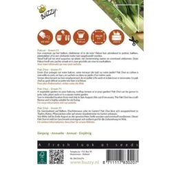 Paksoi Green F1 -Bloemenzaden Winkel paksoi green f1 1646840387 1577 600