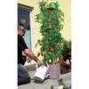 Plantentoren Maxitom Met Waterreservoir - Antraciet -Bloemenzaden Winkel plantentoren maxitom antraciet 1677571235 1 600