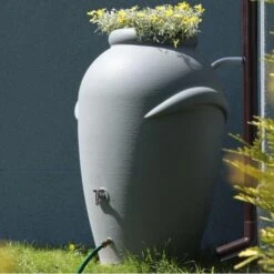 Regenton Antraciet - 360 Liter -Bloemenzaden Winkel regenton antraciet 360 liter 1553327287 1 600