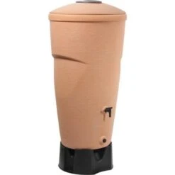 Regenton Terracotta - 270 Liter -Bloemenzaden Winkel regenton terracotta 270 liter 1559066223 1 600