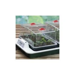 Reuzepropagator 3 Kweekkassen - Verwarmde Zaaibak -Bloemenzaden Winkel reuzepropagator elektrisch 1484053180 5 600