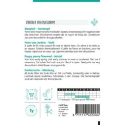 Slaapbol Roze/rood - Papaver Somniferum -Bloemenzaden Winkel slaapbol rozerood papaver somniferum 1646840363 1127 600