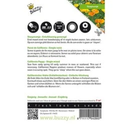 Slaapmutsje - Eschscholzia Californica -Bloemenzaden Winkel slaapmutsje eschscholzia californica 1646840327 352 600