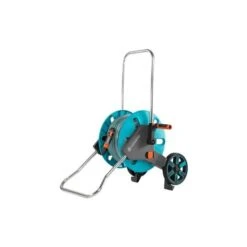 Gardena Slangenwagen Aquaroll M + 25 M Classic Tuinslang 15 Mm