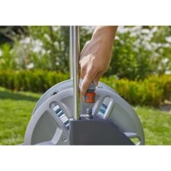 Slangenwagen GARDENA Aquaroll M - Metaal SET -Bloemenzaden Winkel slangenwagen aquaroll m metaal set 1651052312 2 600