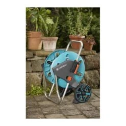 Gardena Slangenwagen CleverRoll Clip + 25 M Classic Tuinslang -Bloemenzaden Winkel slangenwagen cleverroll gardena m 1651492628 5 600