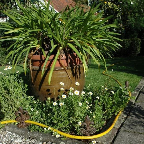 ESSCHERT DESIGN Tuinslanggeleiders Gietijzer - Set Van 3 Stuks 4 ESSCHERT DESIGN Tuinslanggeleiders Gietijzer - Set Van 3 Stuks - Afbeelding 2