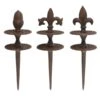 ESSCHERT DESIGN Tuinslanggeleiders Gietijzer - Set Van 3 Stuks -Bloemenzaden Winkel tuinslanggeleiders 1628845664 1 600
