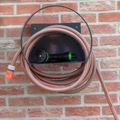 Tuinslanghouder Metaal -Bloemenzaden Winkel tuinslanghouder metaal 1484056849 3 600