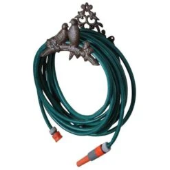 ESSCHERT DESIGN Tuinslanghouder Vogels - Gietijzer -Bloemenzaden Winkel tuinslanghouder vogels 1484052752 1 600