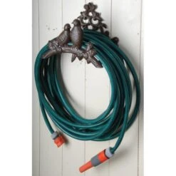 ESSCHERT DESIGN Tuinslanghouder Vogels - Gietijzer -Bloemenzaden Winkel tuinslanghouder vogels 1484052752 2 600