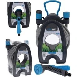 Tuinslangset 10 M Op Houder -Bloemenzaden Winkel tuinslangset met houder 10 meter 1557995440 2 600