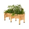 Vegtrug Verhoogde Kweektafel - 180 × 76 × 80 Cm -Bloemenzaden Winkel vegtrug 180 cm 1484054920 1 600
