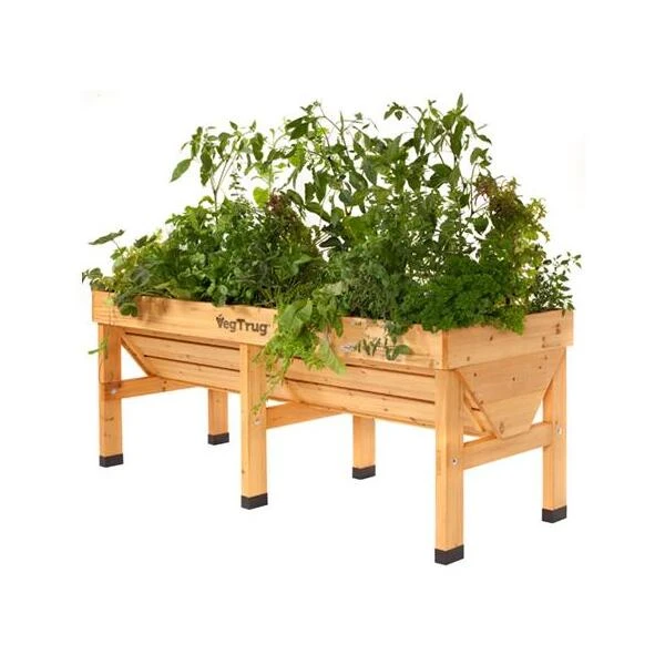 Vegtrug Verhoogde Kweektafel - 180 × 76 × 80 Cm 3 Vegtrug Verhoogde Kweektafel - 180 × 76 × 80 Cm